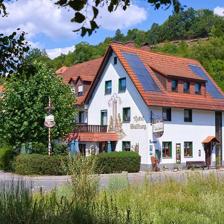 Hotel Landgasthof Wallburg Eltmann Exteriér fotografie