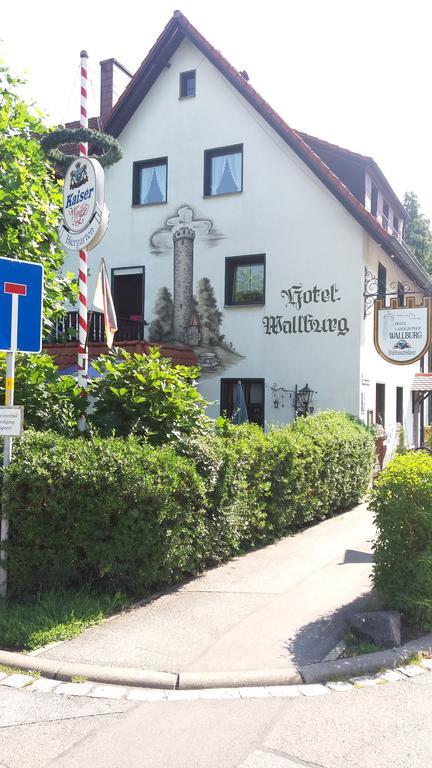 Hotel Landgasthof Wallburg Eltmann Exteriér fotografie