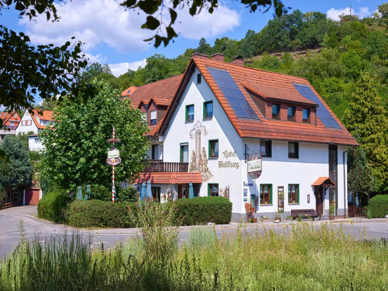 Hotel Landgasthof Wallburg Eltmann Exteriér fotografie